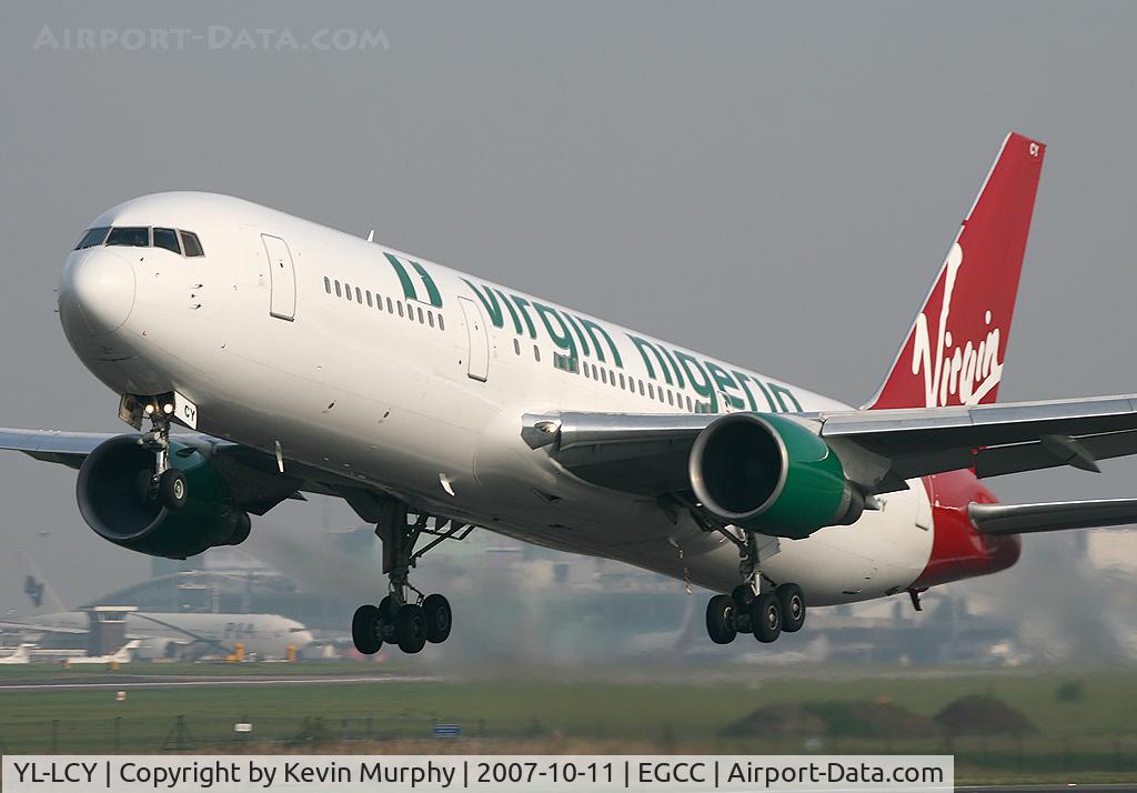 YL-LCY, 1991 Boeing 767-3Y0/ER C/N 24952, VIRGIN NIGERIA 767