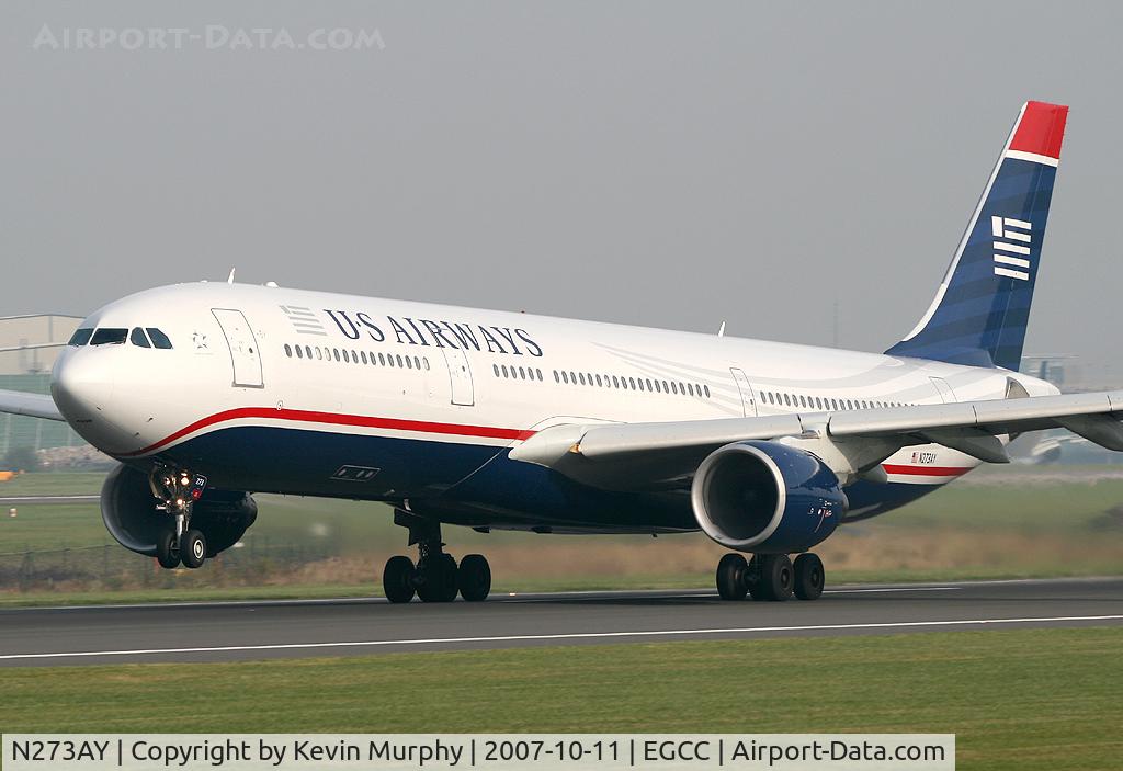 N273AY, 2000 Airbus A330-323 C/N 337, US AIR 330
