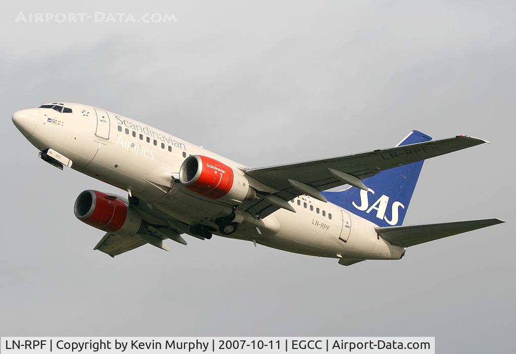 LN-RPF, 1999 Boeing 737-683 C/N 28307, SAS 737