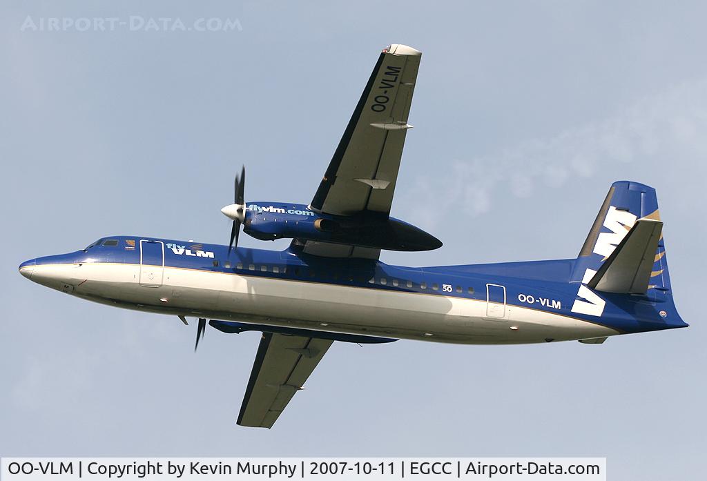 OO-VLM, 1988 Fokker 50 C/N 20135, BELGIAN F50
