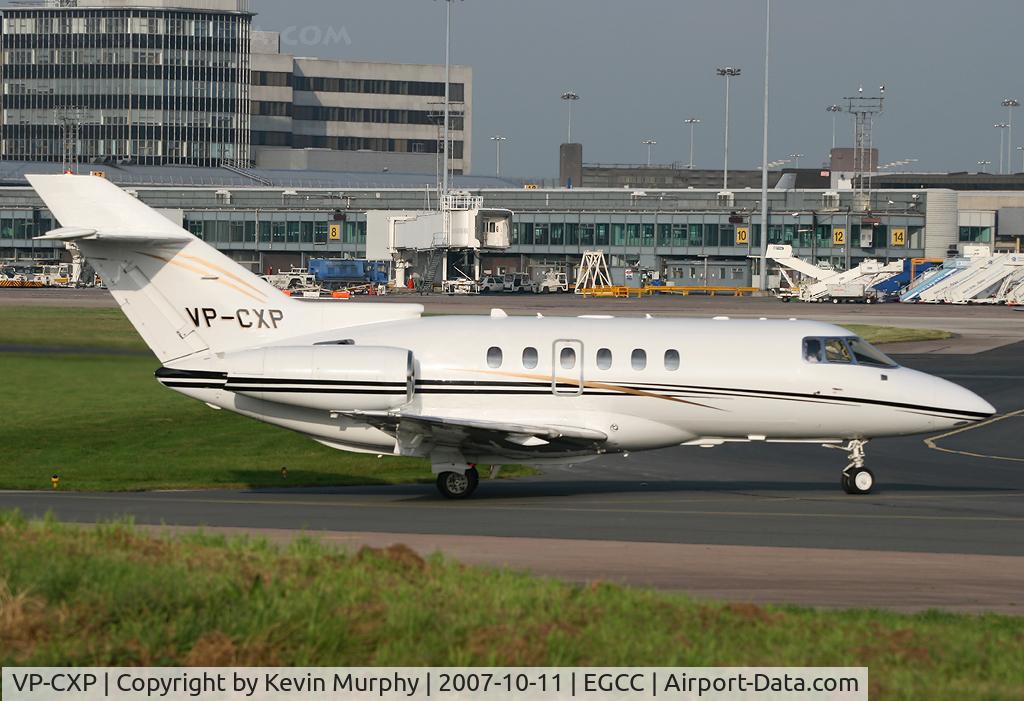 VP-CXP, 2005 Raytheon Hawker 800XP C/N 258728, NICE BIZ JET