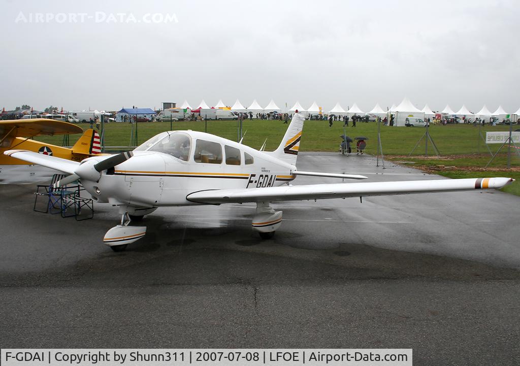 F-GDAI, Piper PA-28-161 Warrior II C/N 288116185, Displayed during LFOE Airshow 2007
