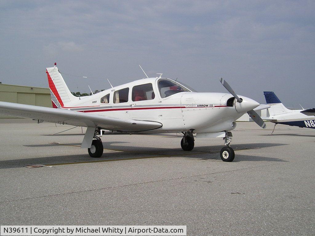 N39611, 1978 Piper PA-28R-201T Cherokee Arrow III C/N 28R-7803357, N Ft Meyers