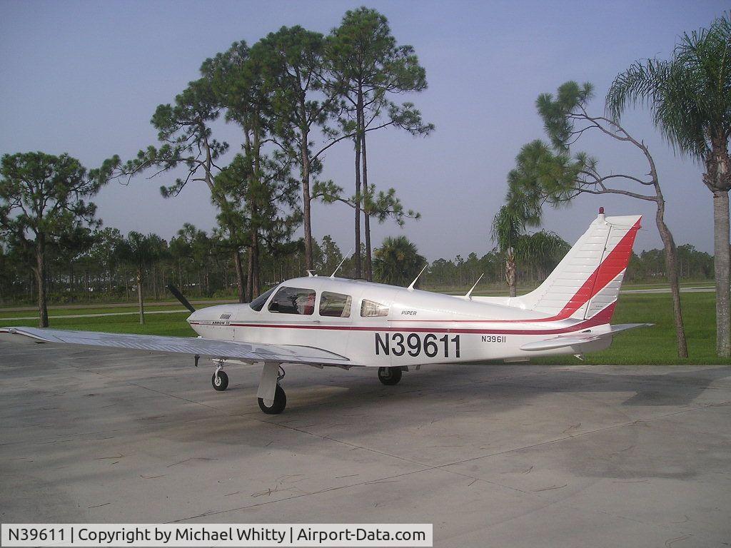 N39611, 1978 Piper PA-28R-201T Cherokee Arrow III C/N 28R-7803357, N Ft Meyers
