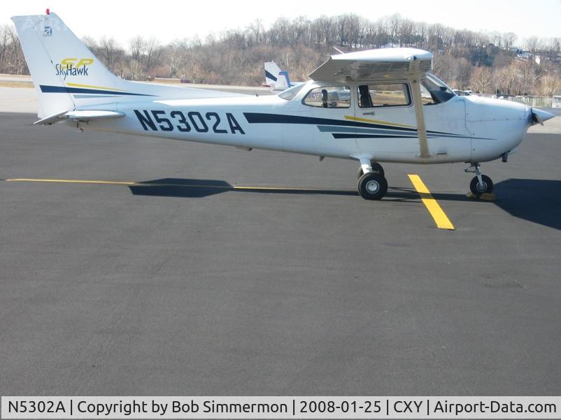 N5302A, Cessna 310 C/N 35502, On the ramp at Capital City in Harrisburg, PA