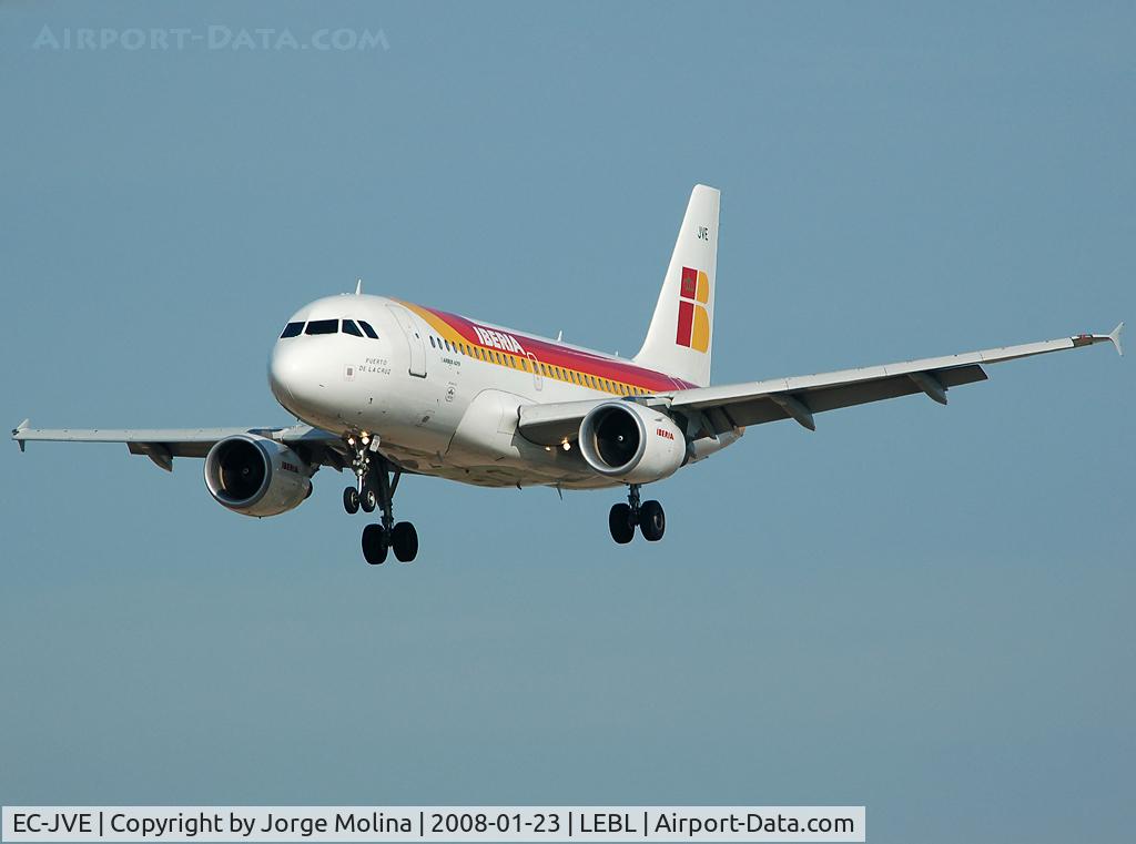 EC-JVE, 2006 Airbus A319-111 C/N 2843, 