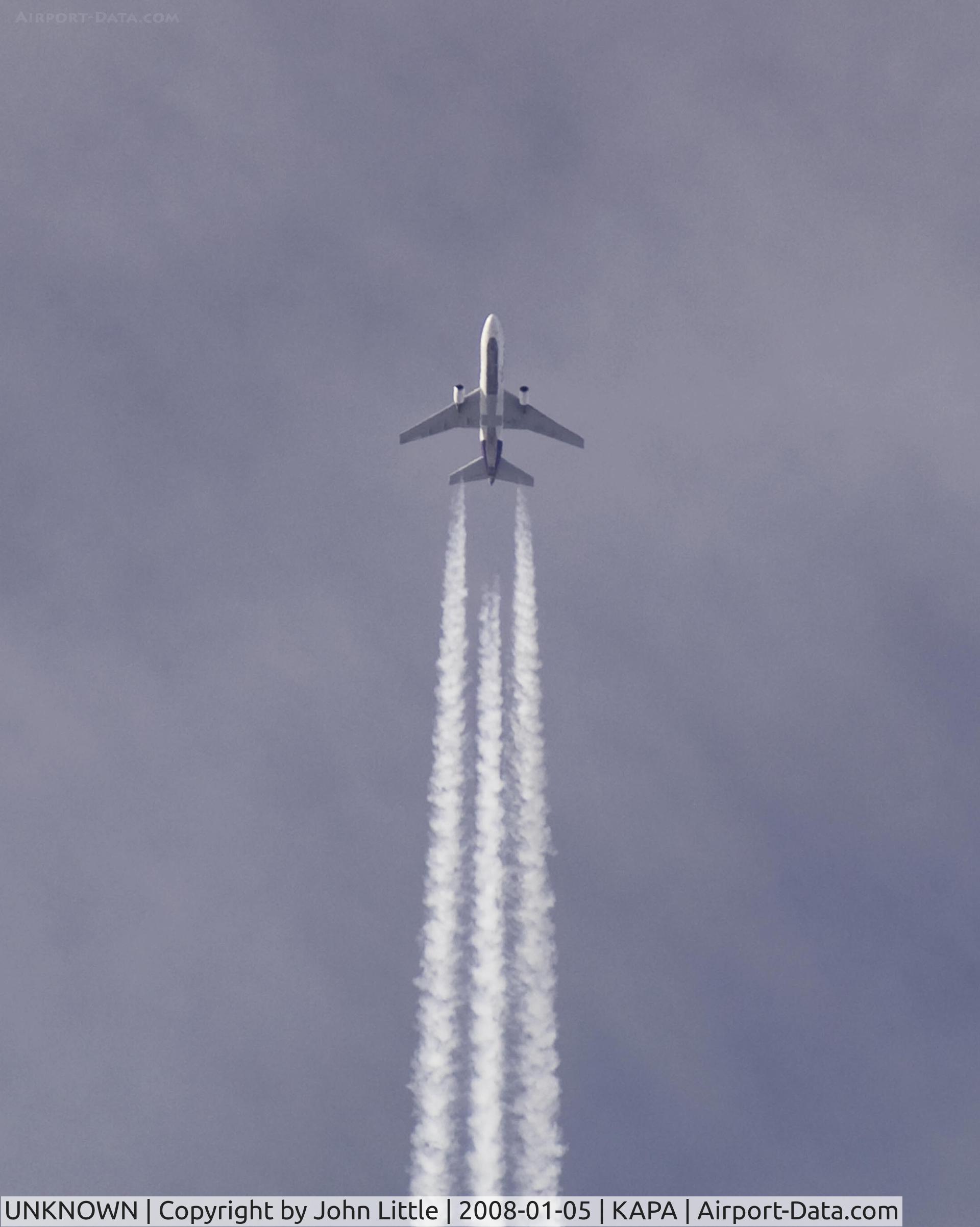 UNKNOWN, , Fedex DC-10 overflight of Centennial