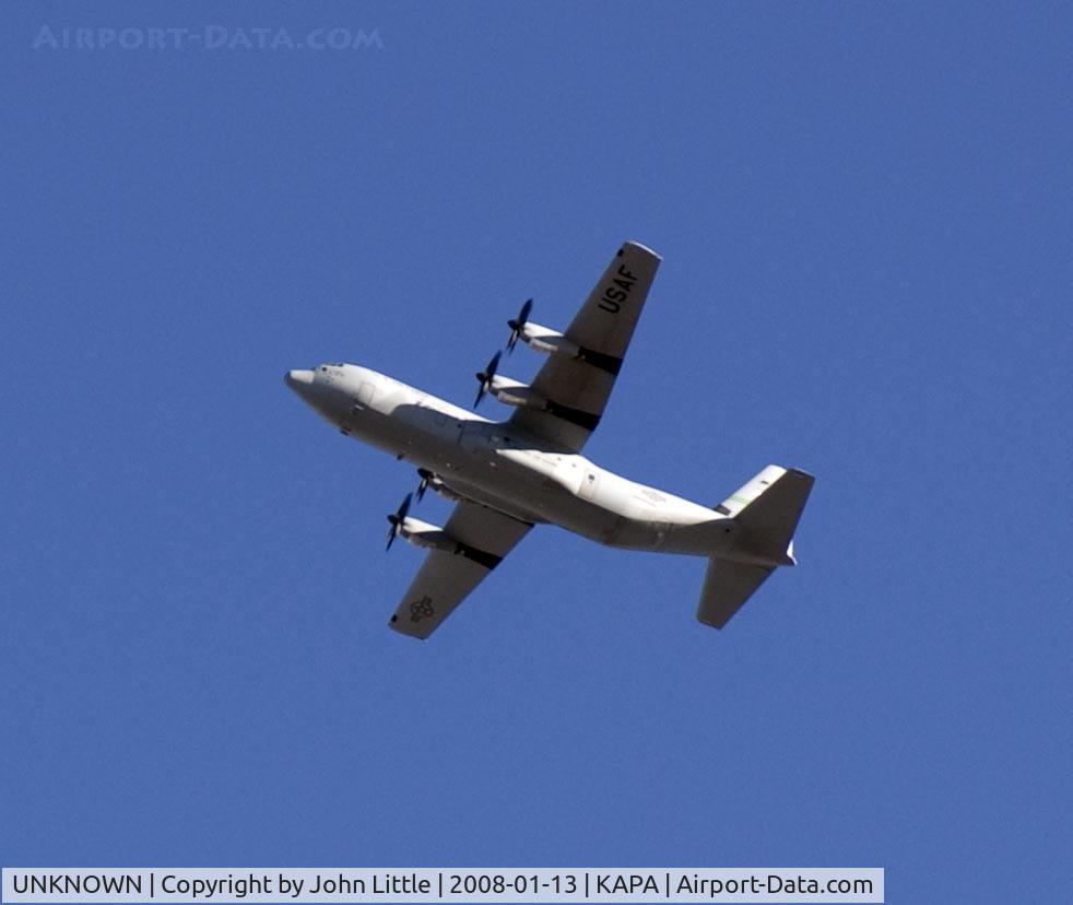 UNKNOWN, , Herci Bird overflight of Centennial