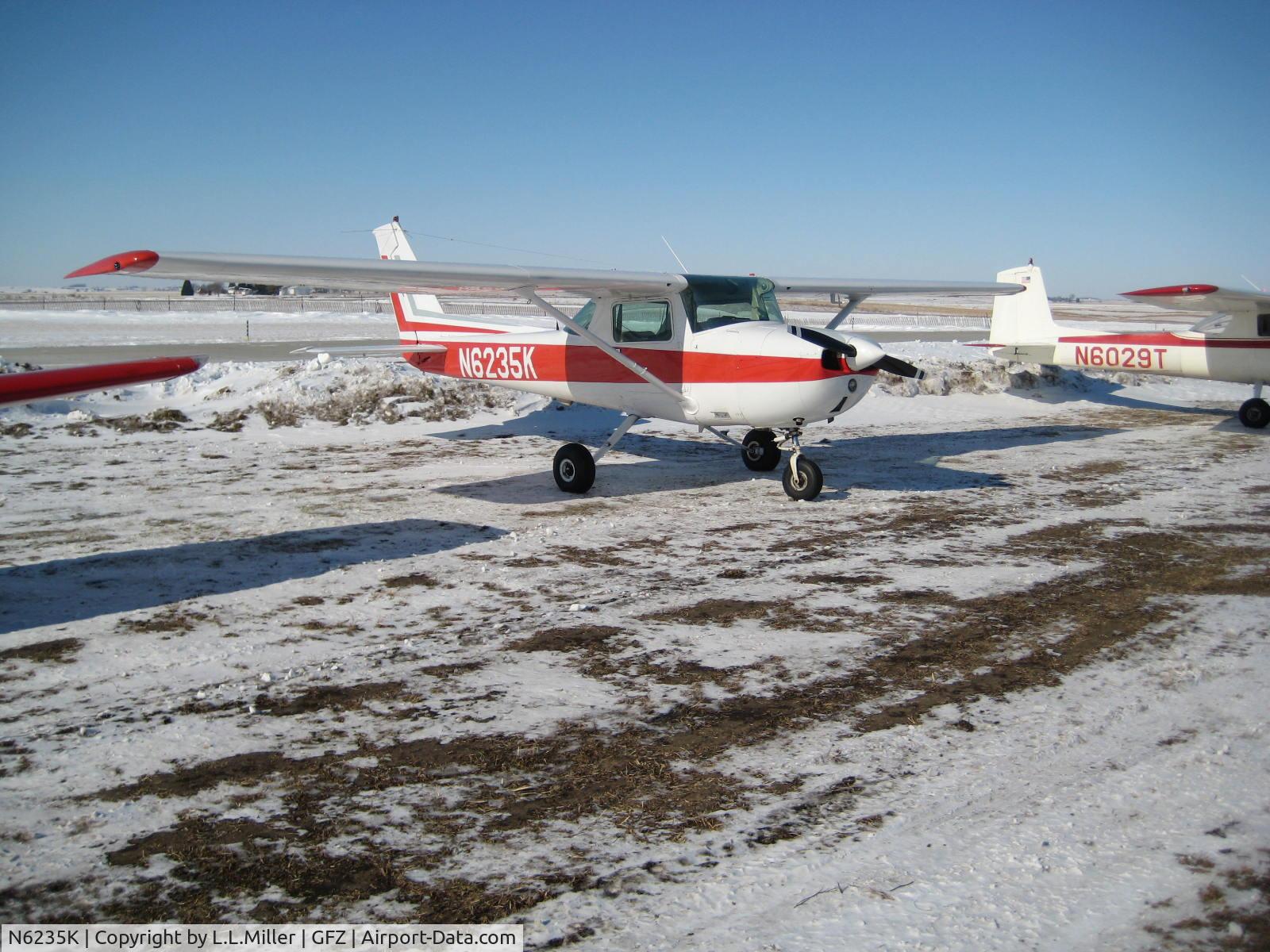 N6235K, 1975 Cessna 150M C/N 15077602, Greenfield Chili Flyin