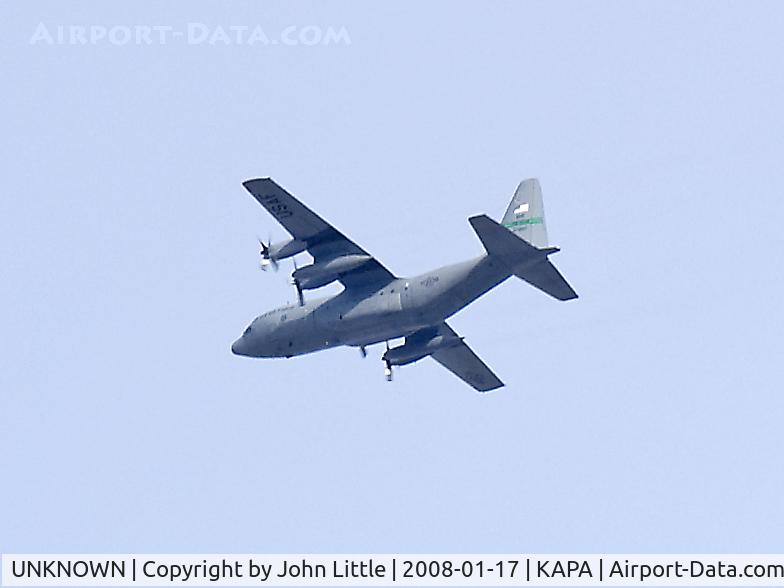 UNKNOWN, , Hercy Bird westbound over Centennial