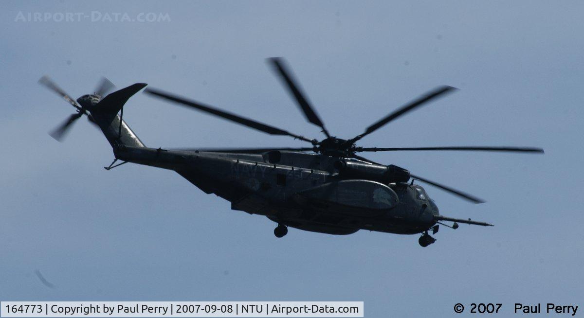 164773, Sikorsky MH-53E Sea Dragon C/N 65-616, Up for the second jump sortie