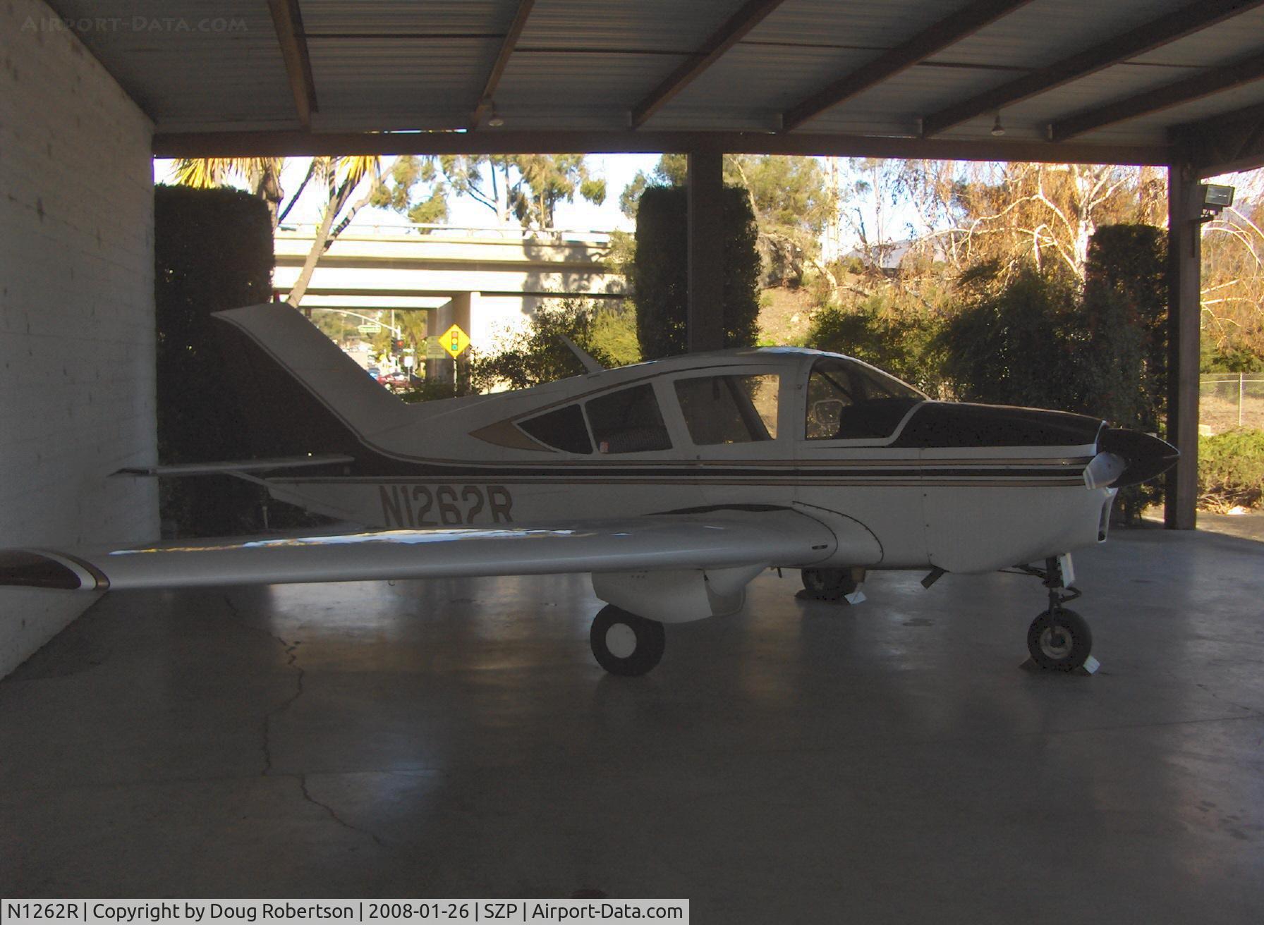 N1262R, 1967 Bellanca 14-19-3 Cruisair Senior C/N 4336, 1967 Bellanca 260C model 14-19-3C, Continental IO-470-F 260 Hp