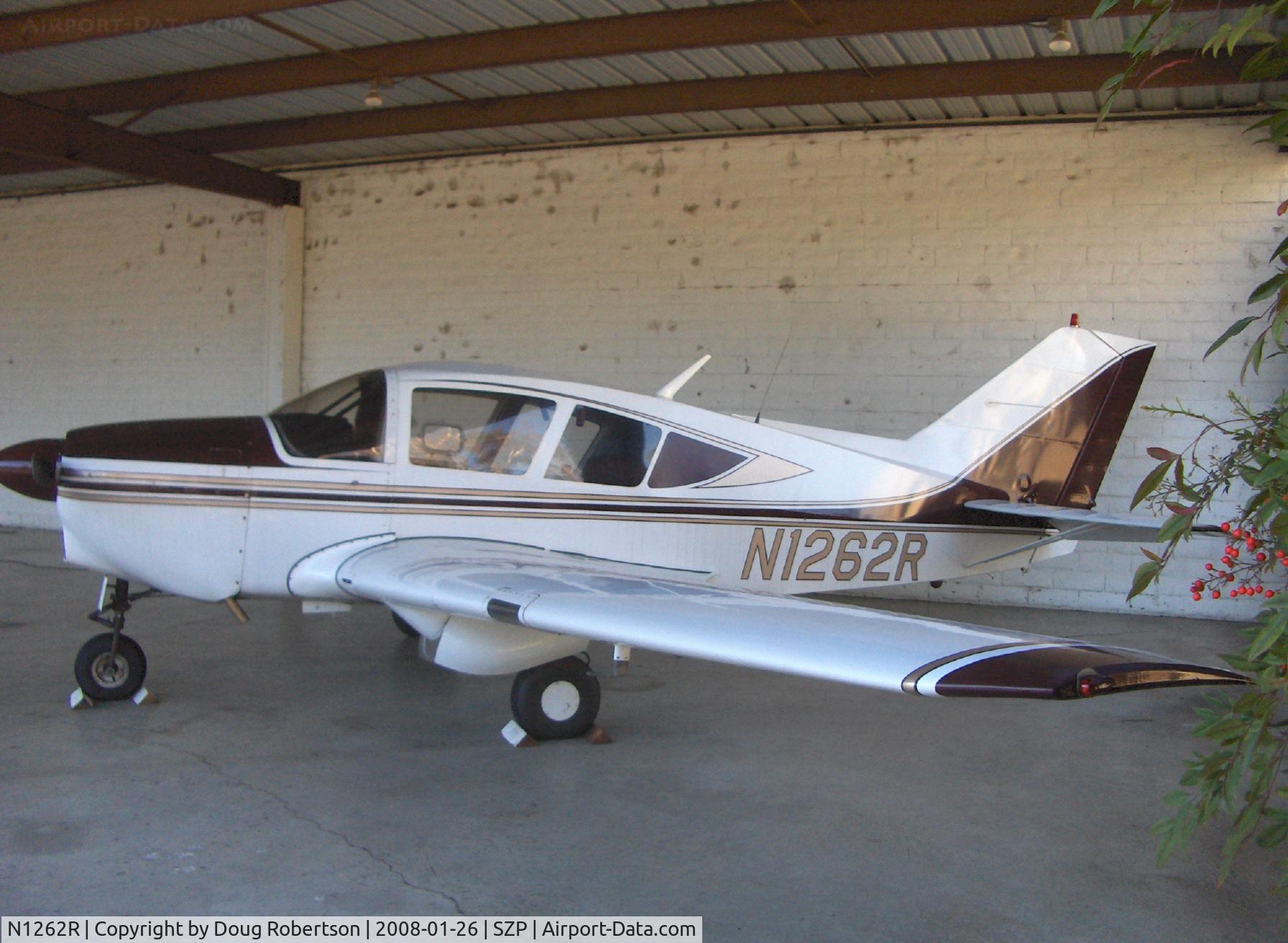 N1262R, 1967 Bellanca 14-19-3 Cruisair Senior C/N 4336, 1967 Bellanca 260C model 14-19-3C, Continental IO-470-F 260 Hp