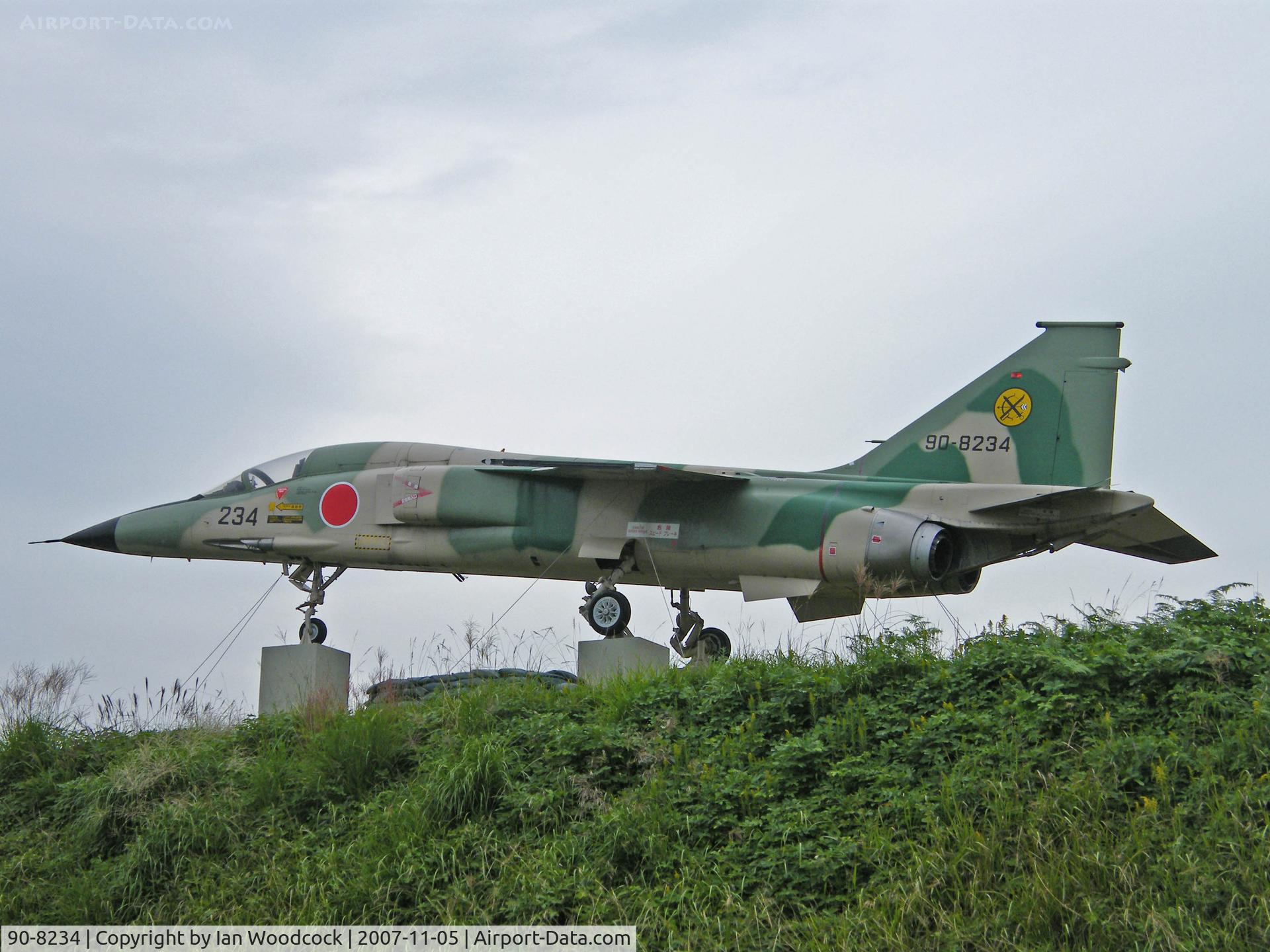 90-8234, Mitsubishi F-1 C/N 234, Mitsubishi F-1/Kasuga,Preserved