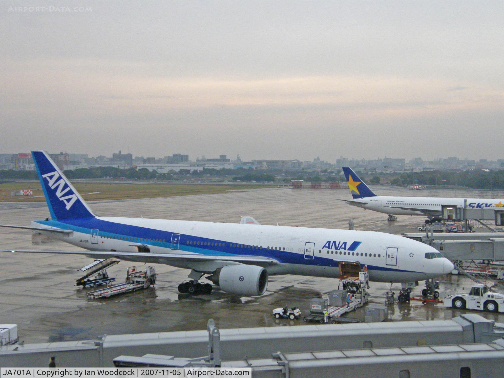 JA701A, 1997 Boeing 777-281 C/N 27938, Boeing 777-281/All Nippon Airways/Fukuoka