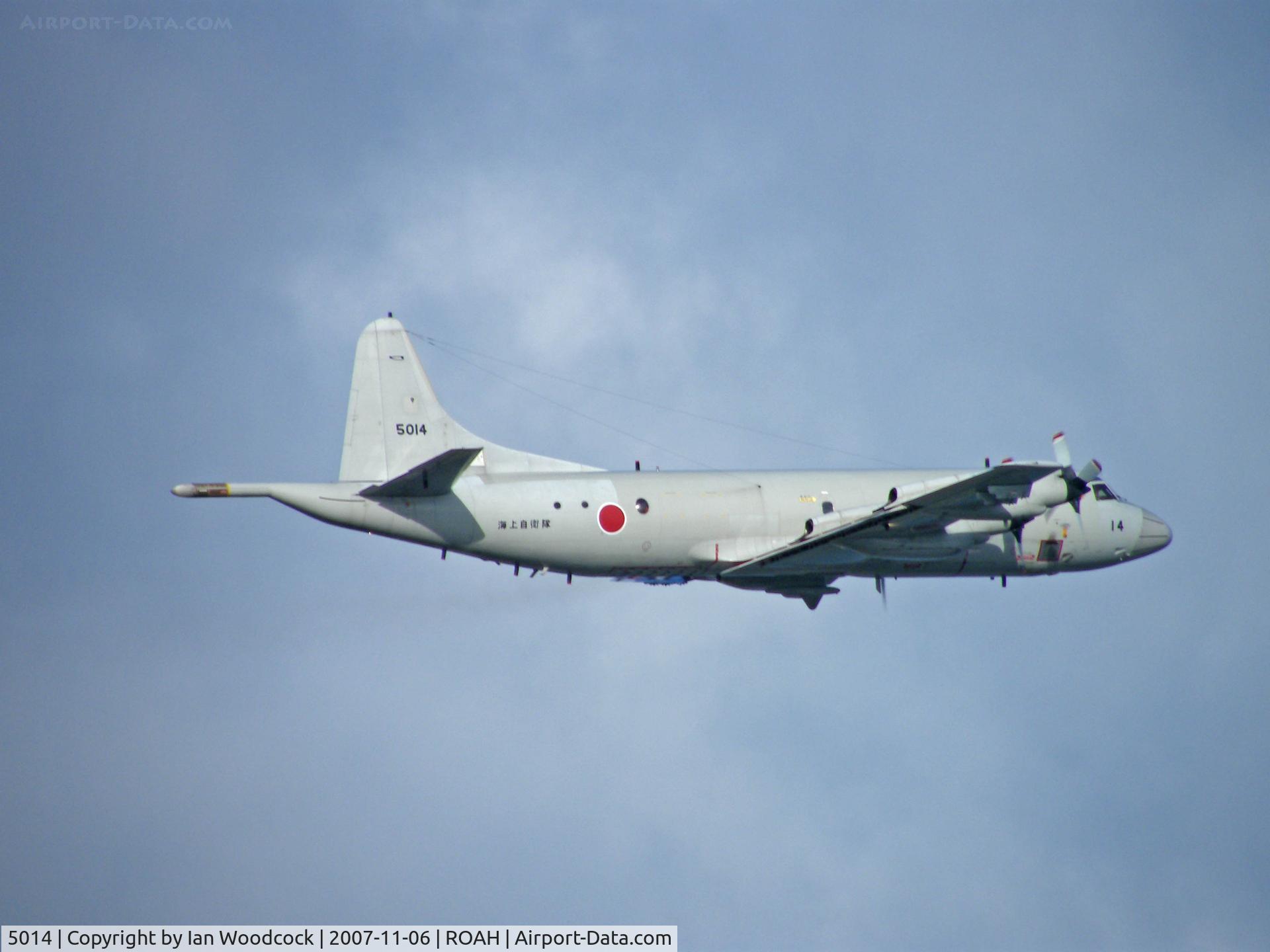 5014, Lockheed P-3C Orion C/N 9011, Lockheed P-3C/Circuits at Naha.