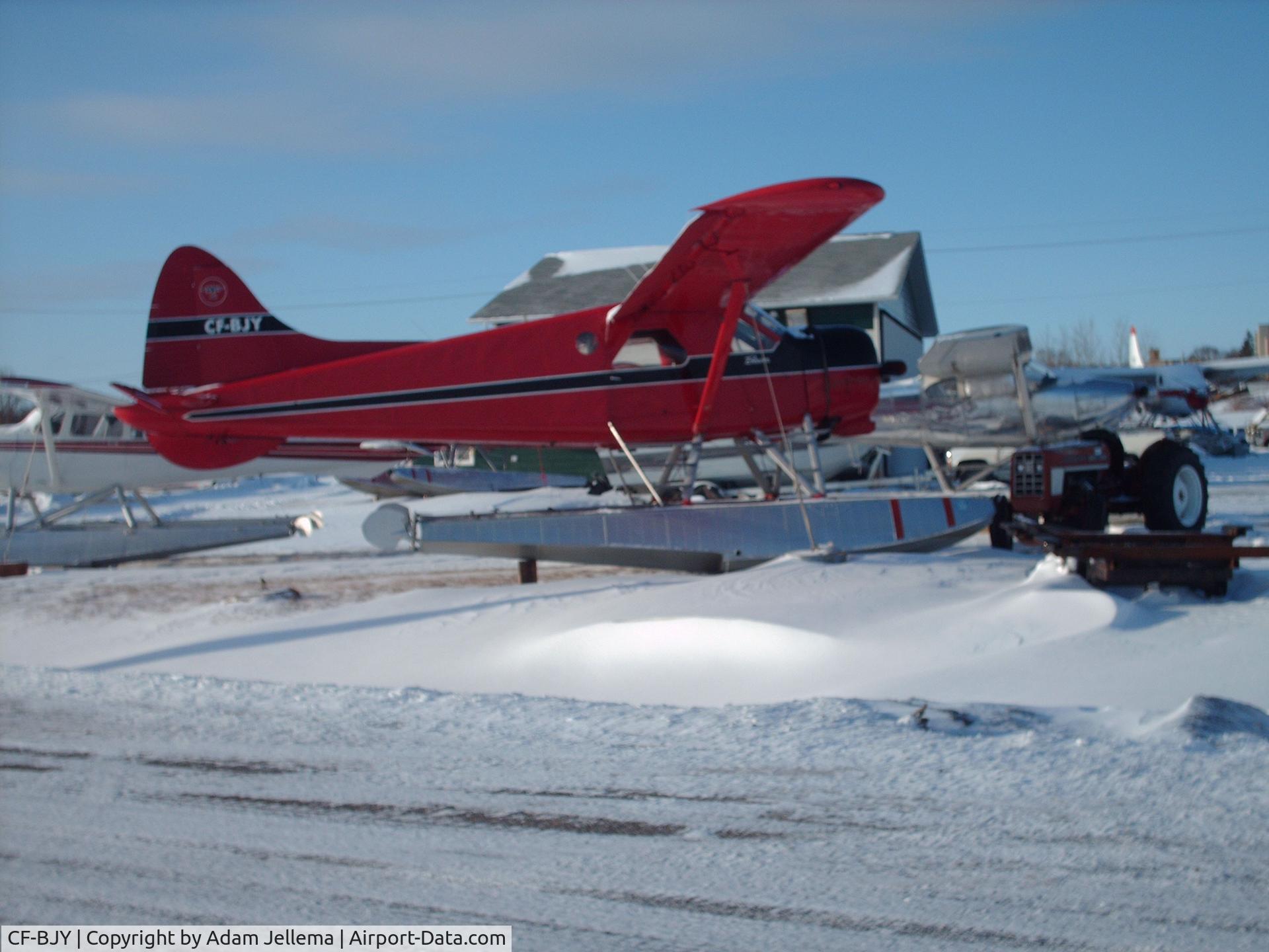 CF-BJY, 1951 De Havilland Canada DHC-2 Beaver C/N 173, Taken over Christmas Vaction 2007