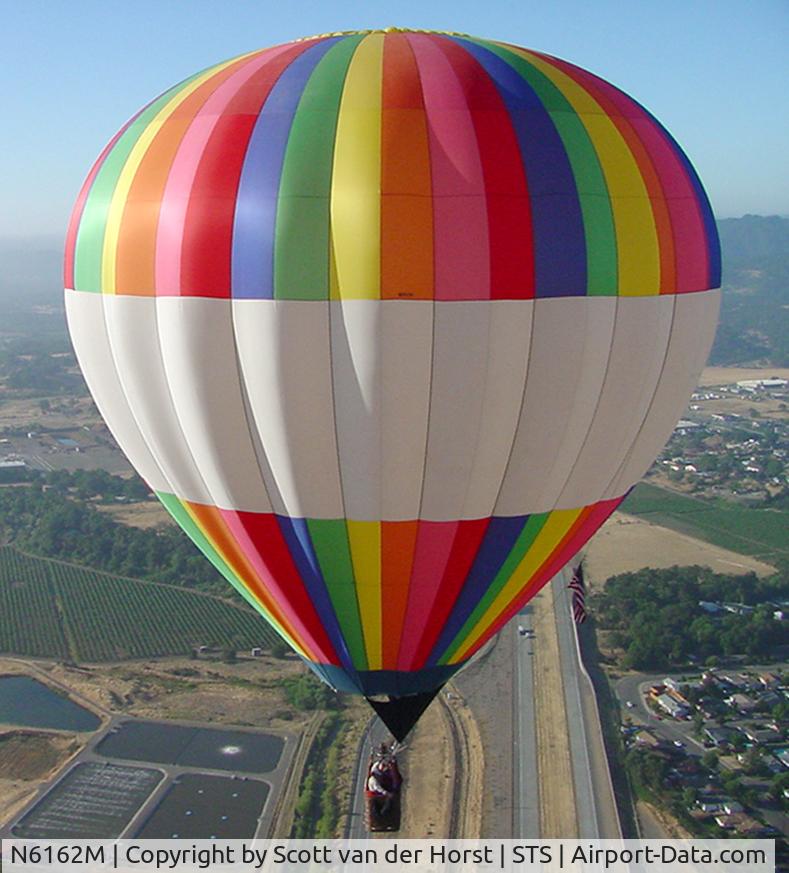 N6162M, 1996 Cameron Balloons Us N-105 C/N 6023, Kaliedoscope