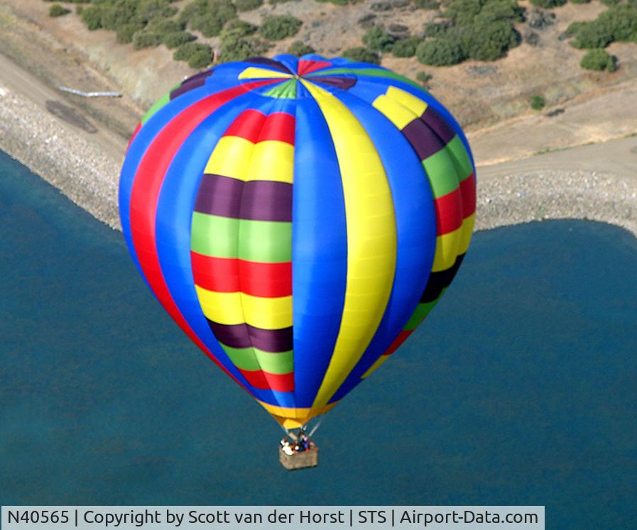 N40565, 2007 Cameron Balloons Us A-210 C/N 6485, Venus