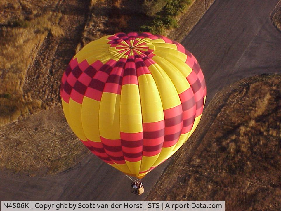 N4506K, 2003 Cameron Balloons A-140 C/N 6344, A-140 kijak