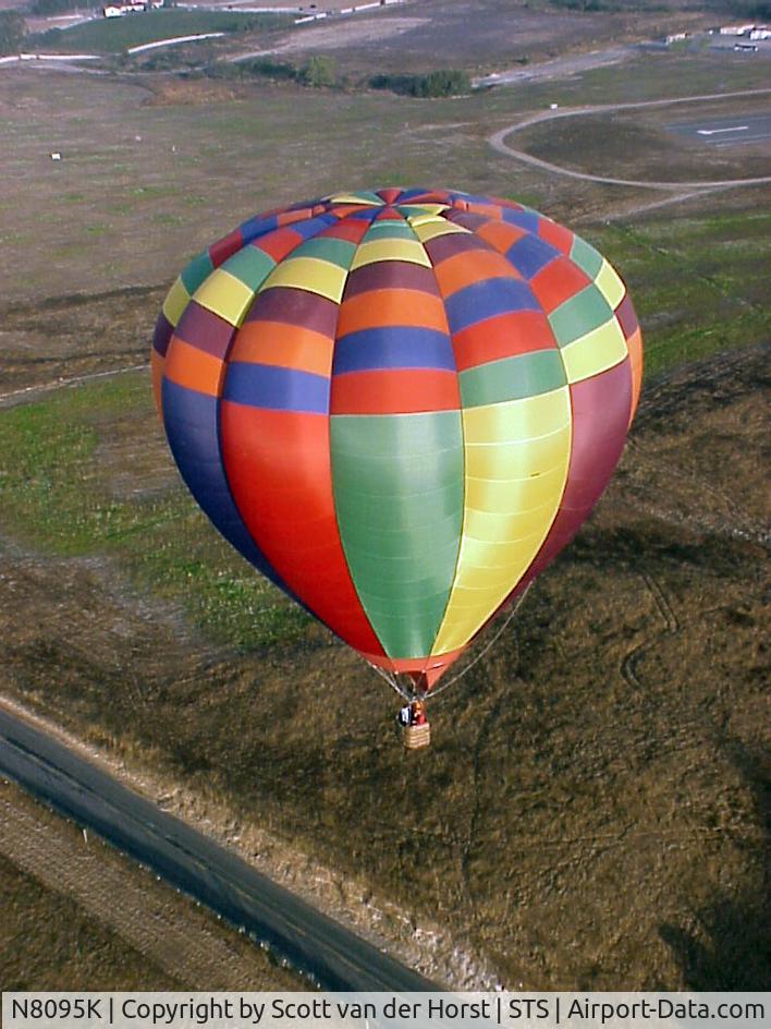N8095K, 2000 Cameron Balloons Us O-84 C/N 6264, O-84 kijak