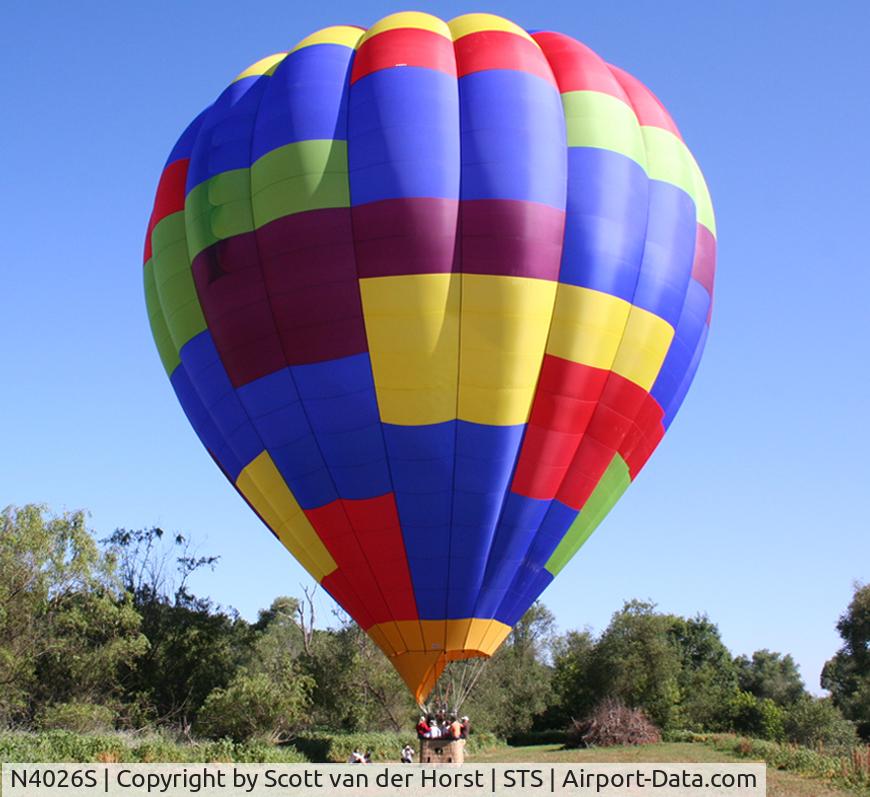 N4026S, 2006 Cameron Balloons A-315 C/N 6446, Jupiter Landing