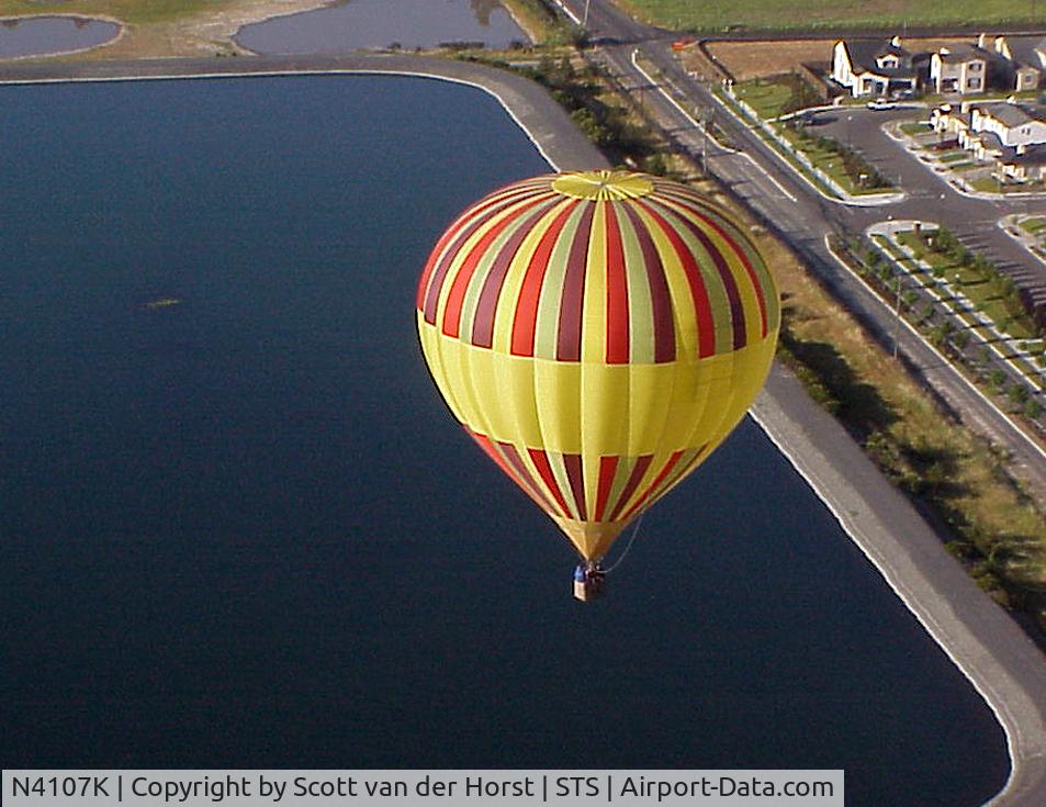 N4107K, 1997 Cameron Balloons U S N-133 C/N 6084, Camille