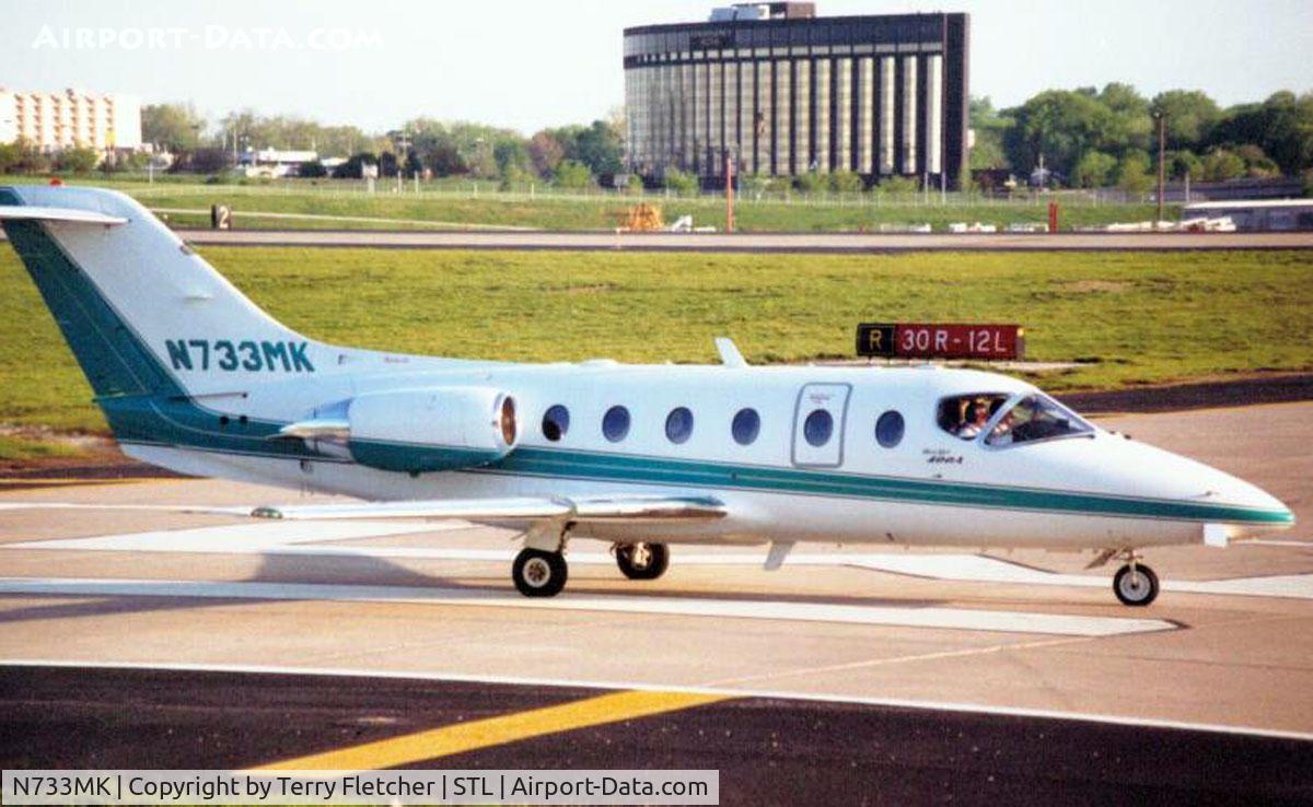 N733MK, Cessna TU206G Turbo Stationair C/N U20604779, These marks were previously worn by a Beechjet 400 seen here at St.Louis