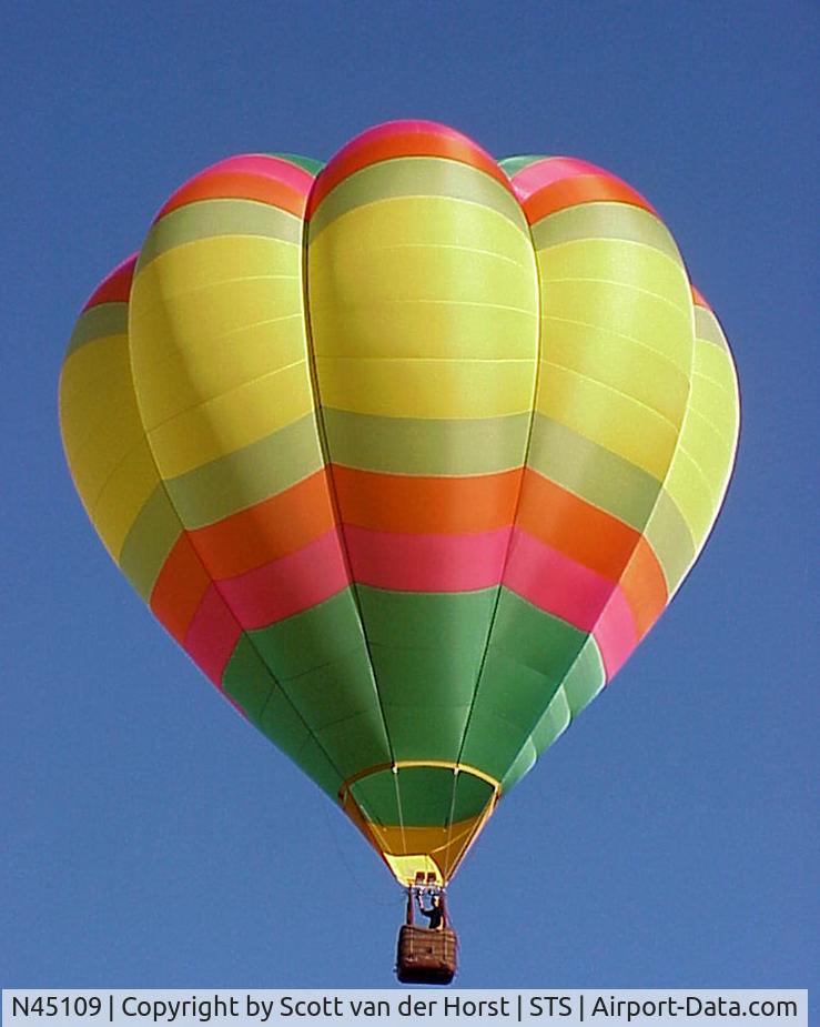 N45109, 1994 Cameron Balloons Us V-77 C/N 5882, Popcicle