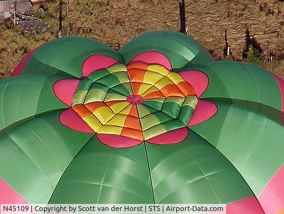 N45109, 1994 Cameron Balloons Us V-77 C/N 5882, Popsicle Top