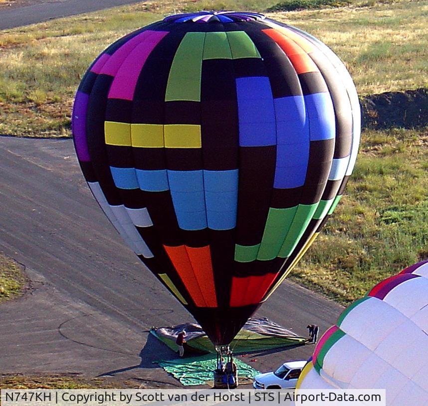 N747KH, 2002 Lindstrand Balloons 90A C/N 5201, Kiphaven