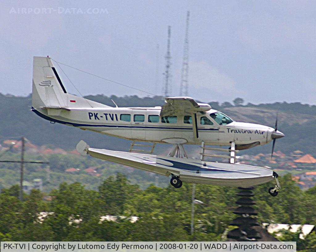 PK-TVI, Cessna 208 Caravan 1 C/N 20800313, Travira Air