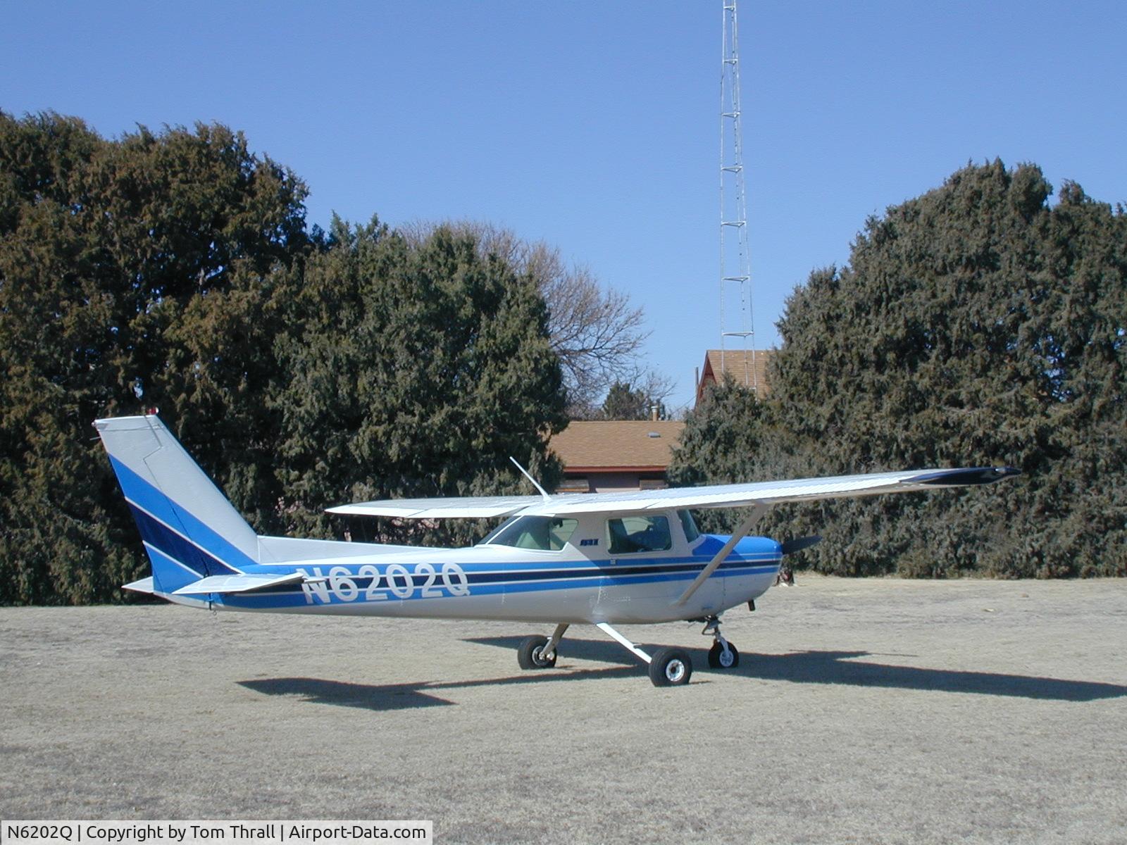 N6202Q, 1981 Cessna 152 C/N 15285192, N6202Q