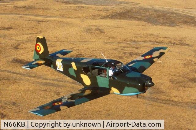 N66KB, 1976 IAR IAR-823 C/N 22, N66KB