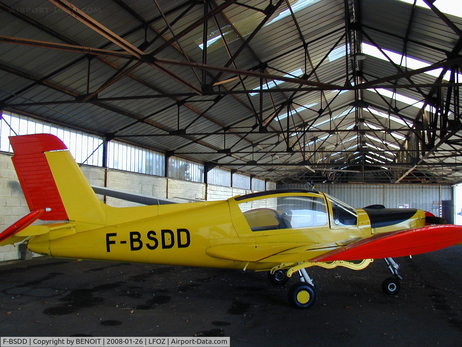 F-BSDD, Socata MS-893A Rallye Commodore 180 C/N 11476, SOCATA MS893 A