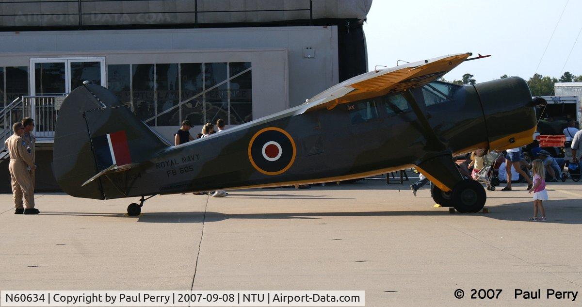 N60634, 1944 Stinson V77 Reliant C/N 77-333, Not the swarms of folks pressing against her as the last time I saw her