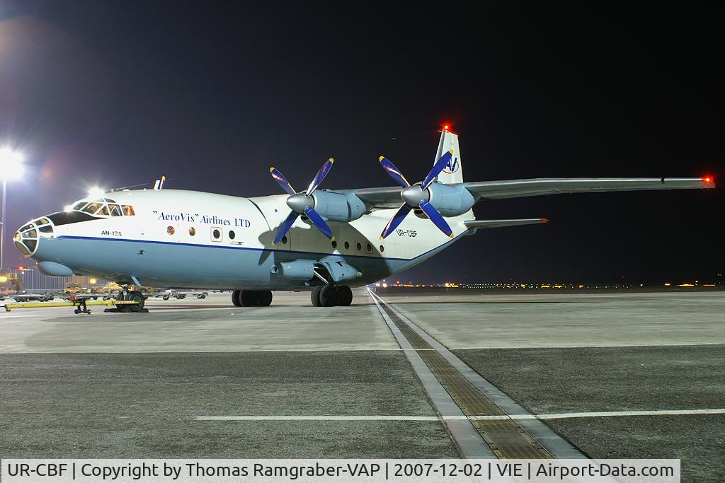 UR-CBF, Antonov An-12A C/N 2340507, Aerovis Antonov 12