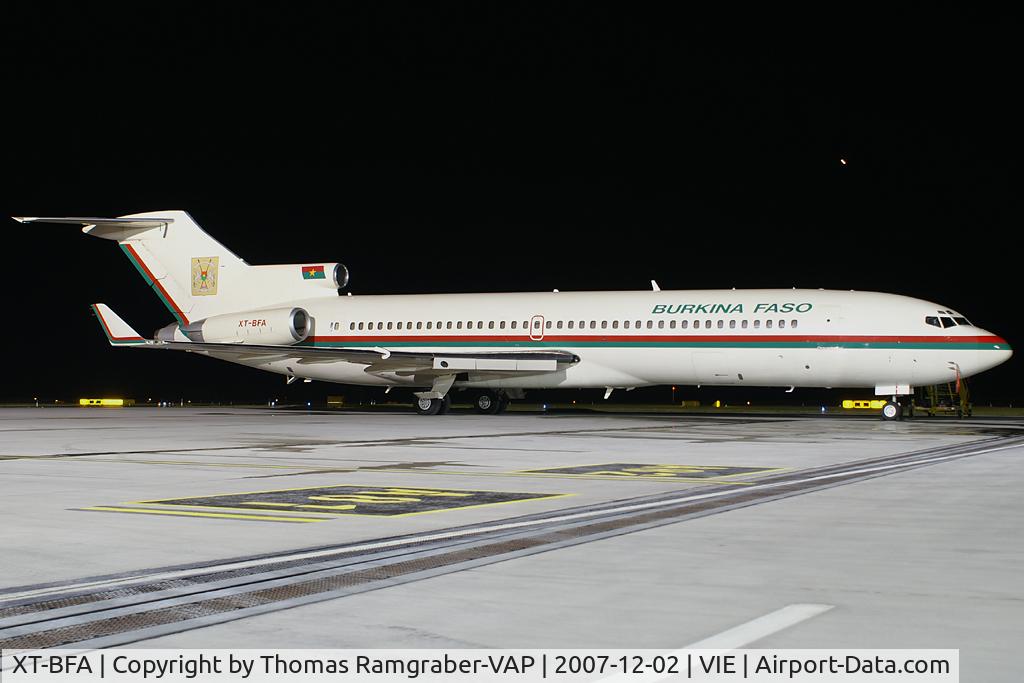 XT-BFA, 1981 Boeing 727-282 C/N 22430, Burkina Faso - Government Boeing 727-200