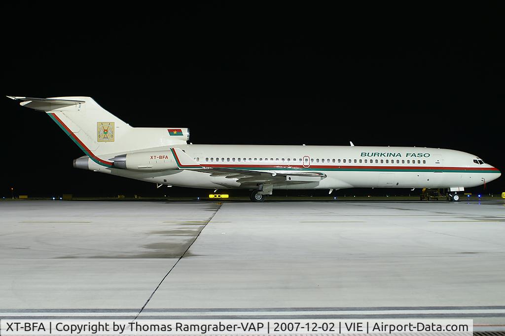 XT-BFA, 1981 Boeing 727-282 C/N 22430, Burkina Faso - Government Boeing 727-200