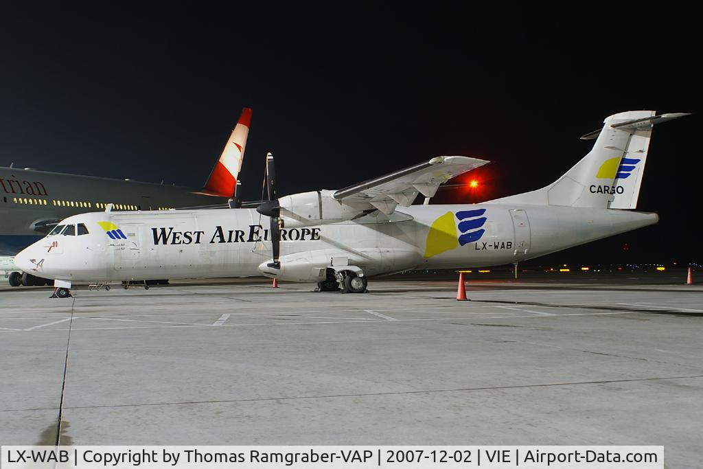 LX-WAB, 1991 ATR 72-201 C/N 227, Westair Europe ATR 72
