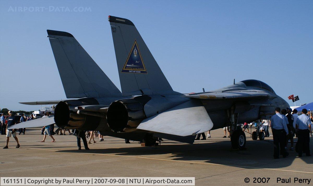 161151, Grumman F-14A Tomcat C/N 378, Once she reigned supreme...