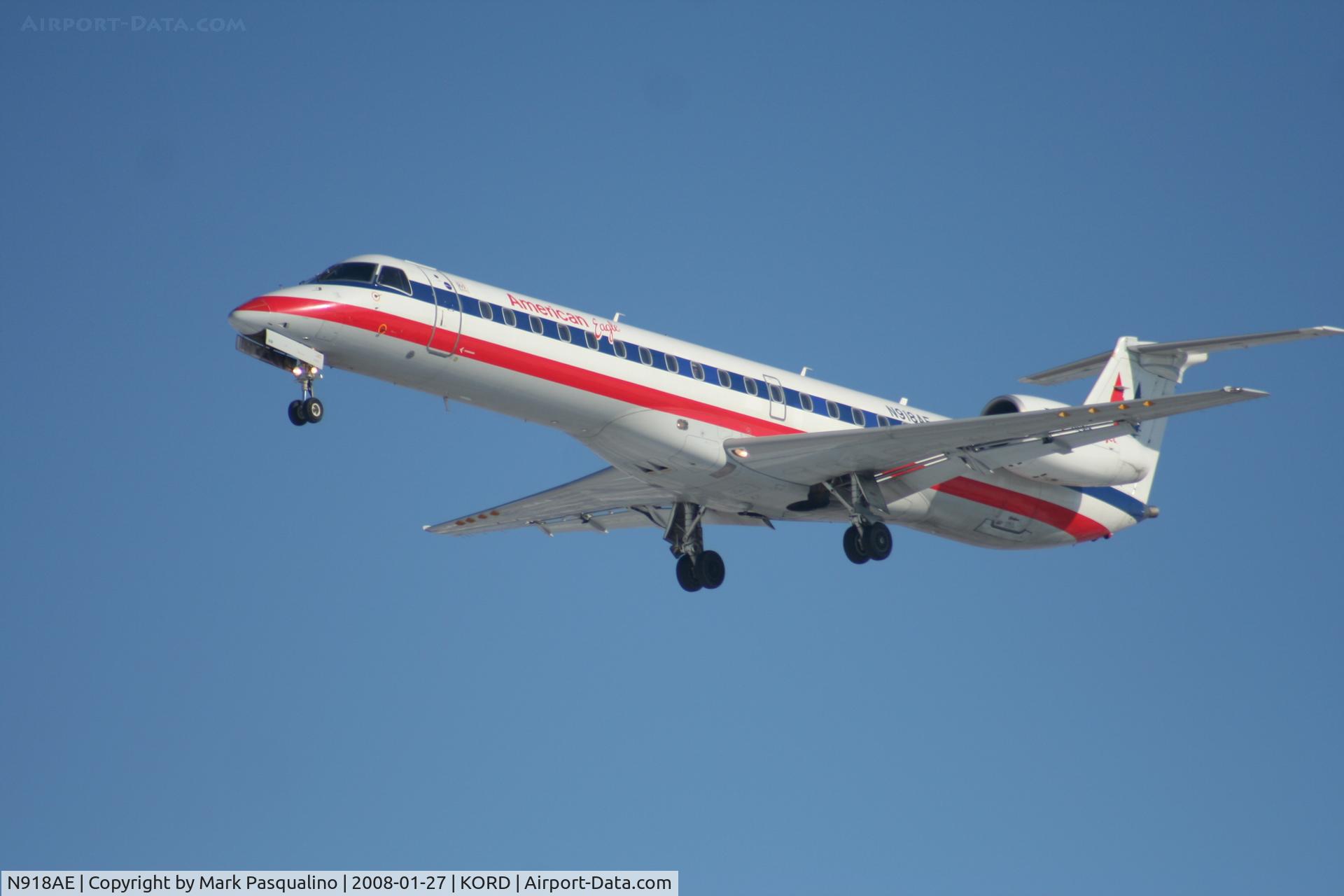 N918AE, 2005 Embraer ERJ-145LR (EMB-145LR) C/N 14500902, EMB-145LR