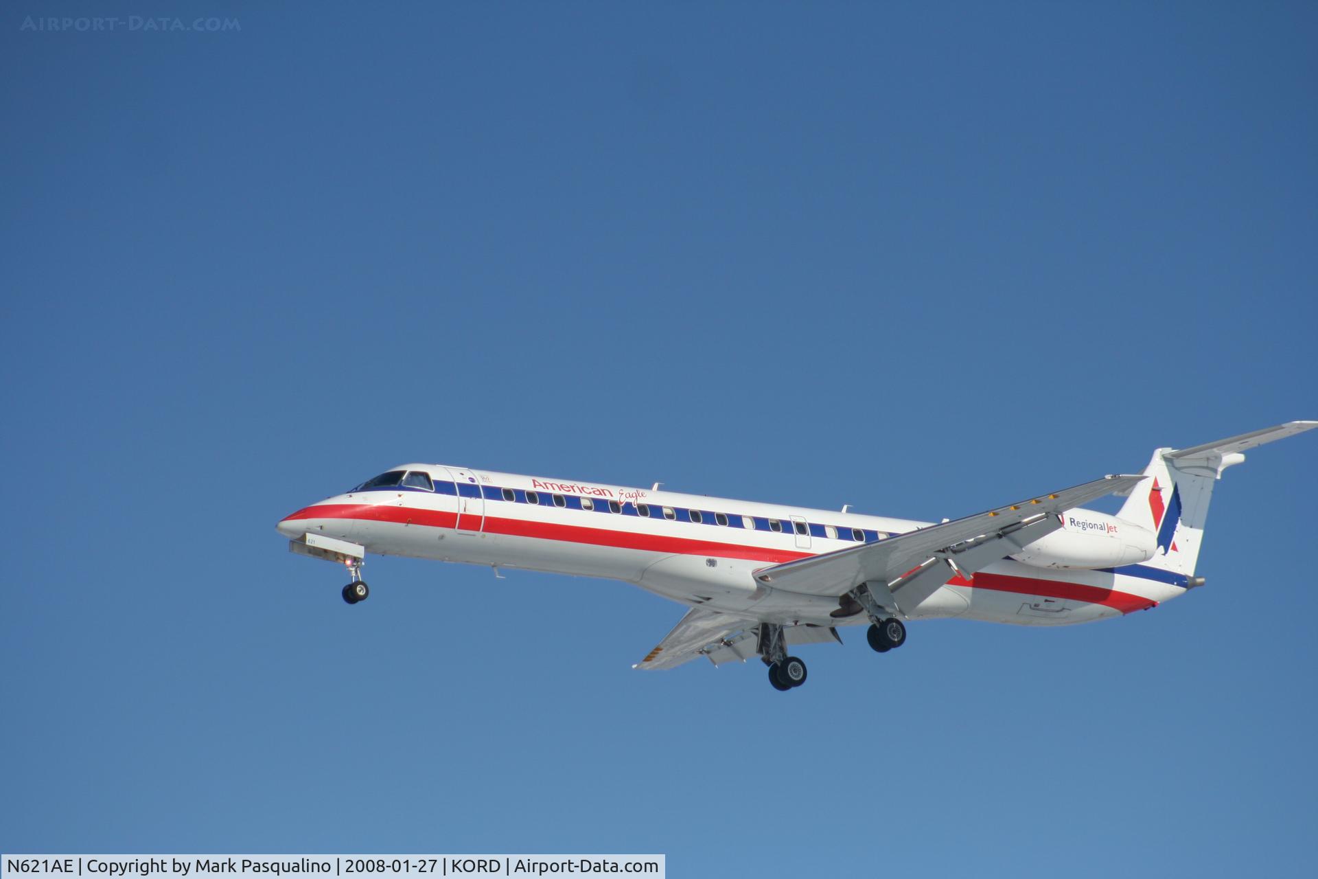 N621AE, 1999 Embraer ERJ-145LR (EMB-145LR) C/N 145105, EMB-145LR