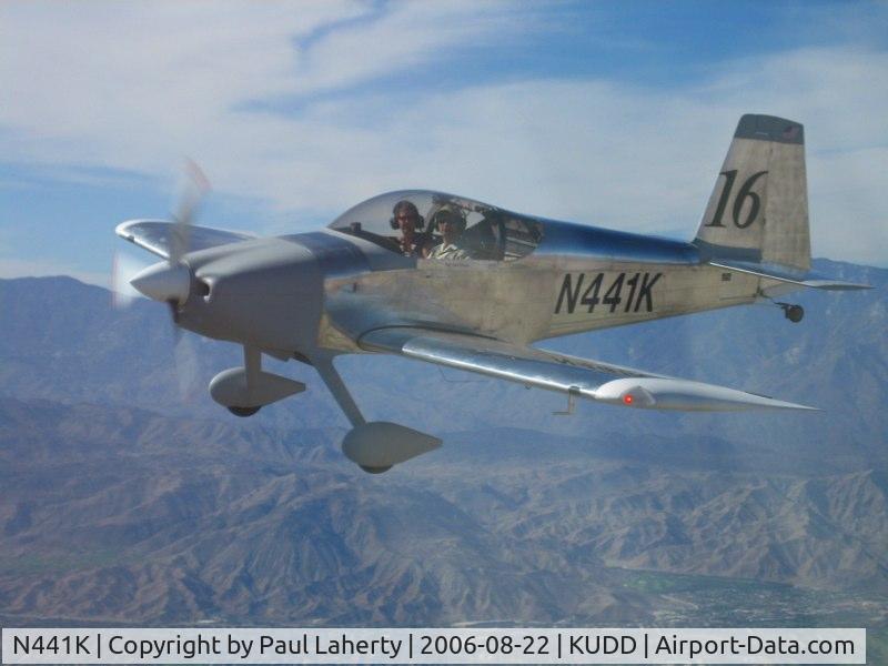 N441K, 2006 Vans RV-7 C/N 71988, 2- ship Formation