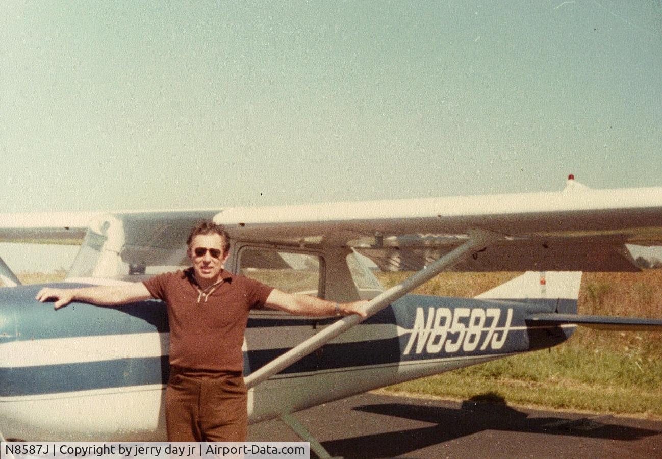 N8587J, 1967 Cessna 150G C/N 15066487, grandpas airplane
