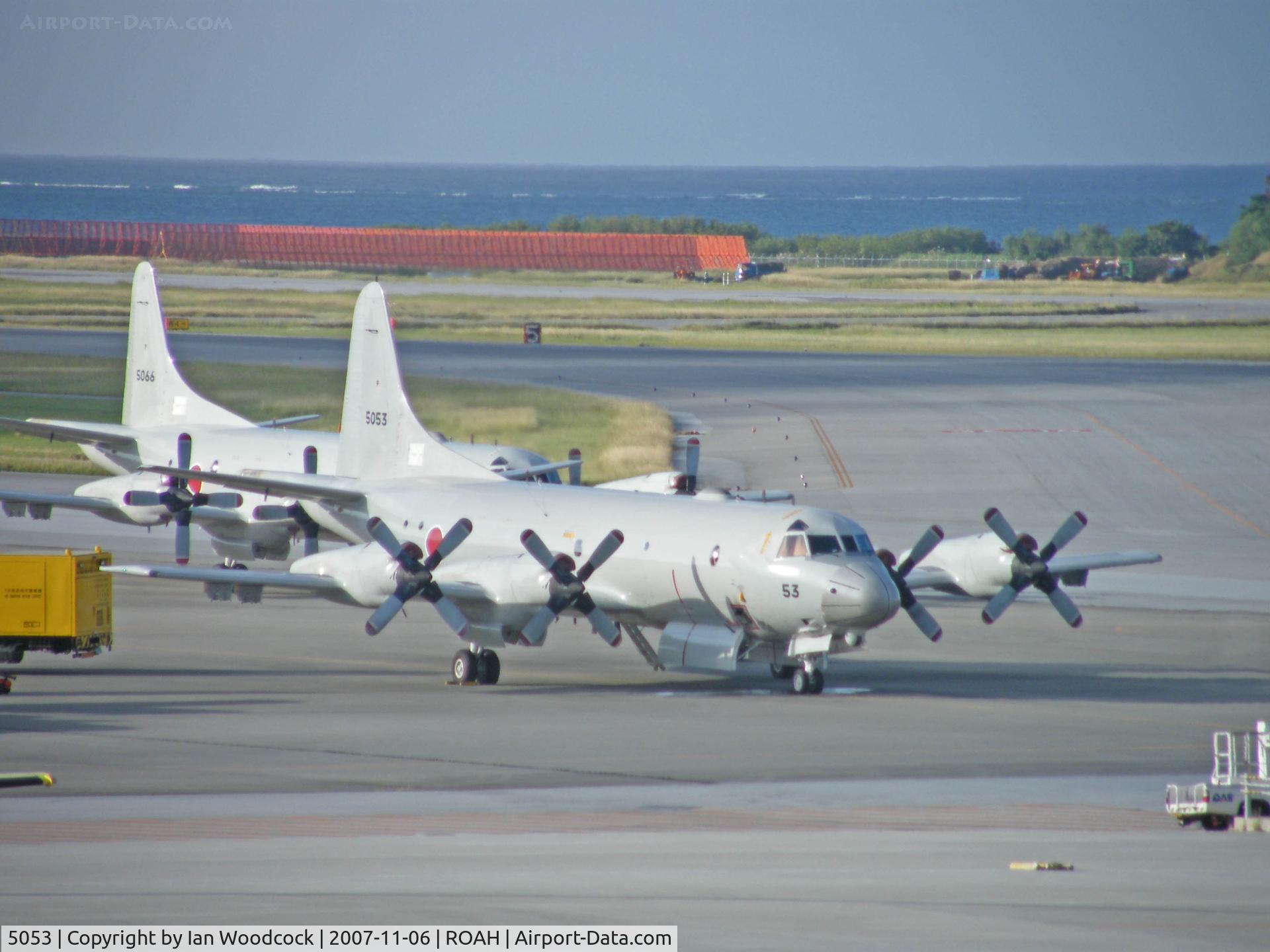 5053, 1989 Kawasaki (Lockheed) P-3C-III Orion C/N 9050, Lockheed P-3C/Naha