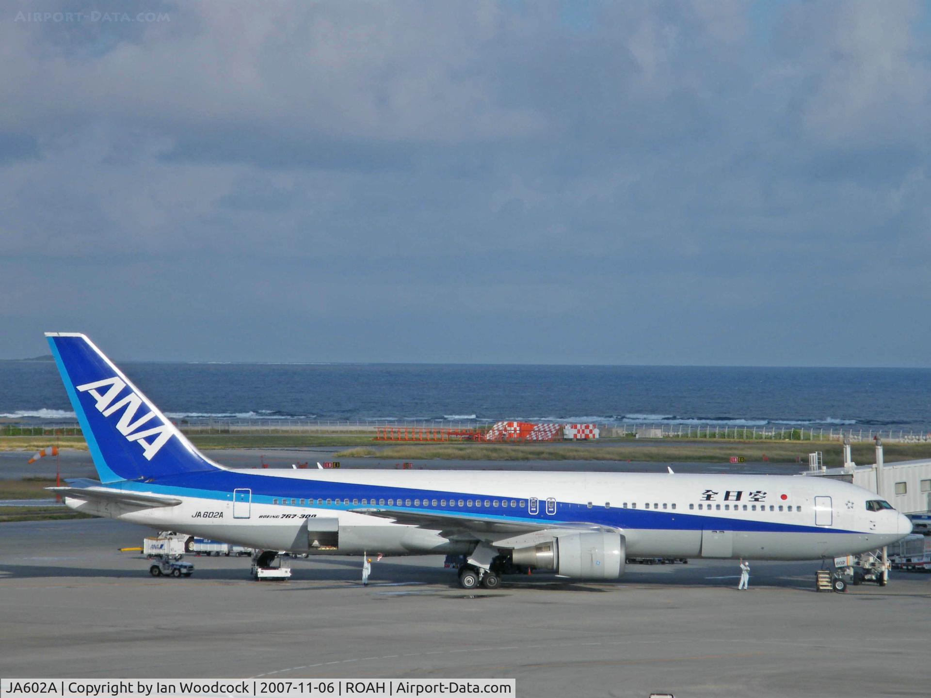 JA602A, 1997 Boeing 767-381 C/N 27944, Boeing 767-381/ANA/Naha