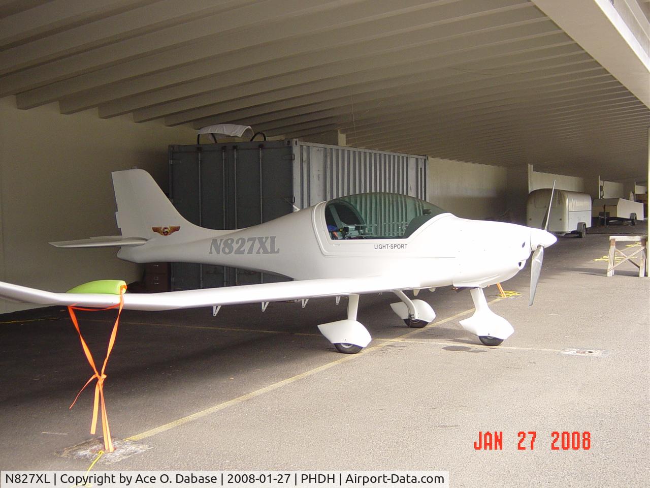 N827XL, 2007 Urban Air Samba XXL C/N SAXL 48, Flying lessons available.  Call 808-221-4480