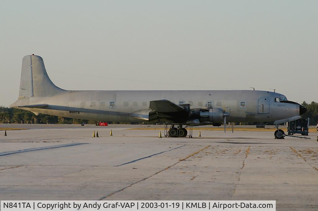 N841TA, 1956 Douglas DC-6B C/N 44891, DC 6