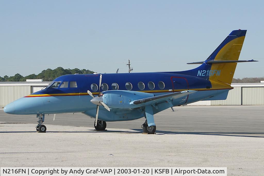 N216FN, 1986 British Aerospace BAe Jetstream 3101 C/N 689, J31